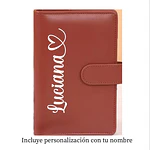 AGENDA COLOR MARRÓN