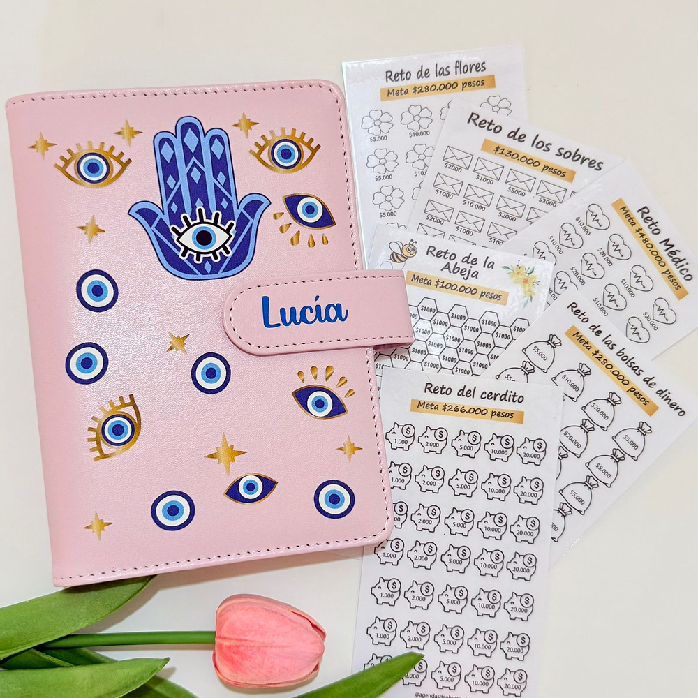 AGENDA DISEÑO OJO TURCO