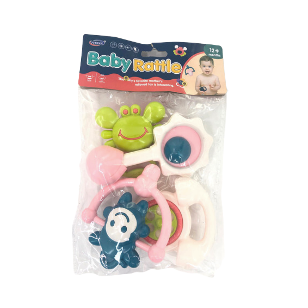 Pack sonajero bebé Baby Rattle 1