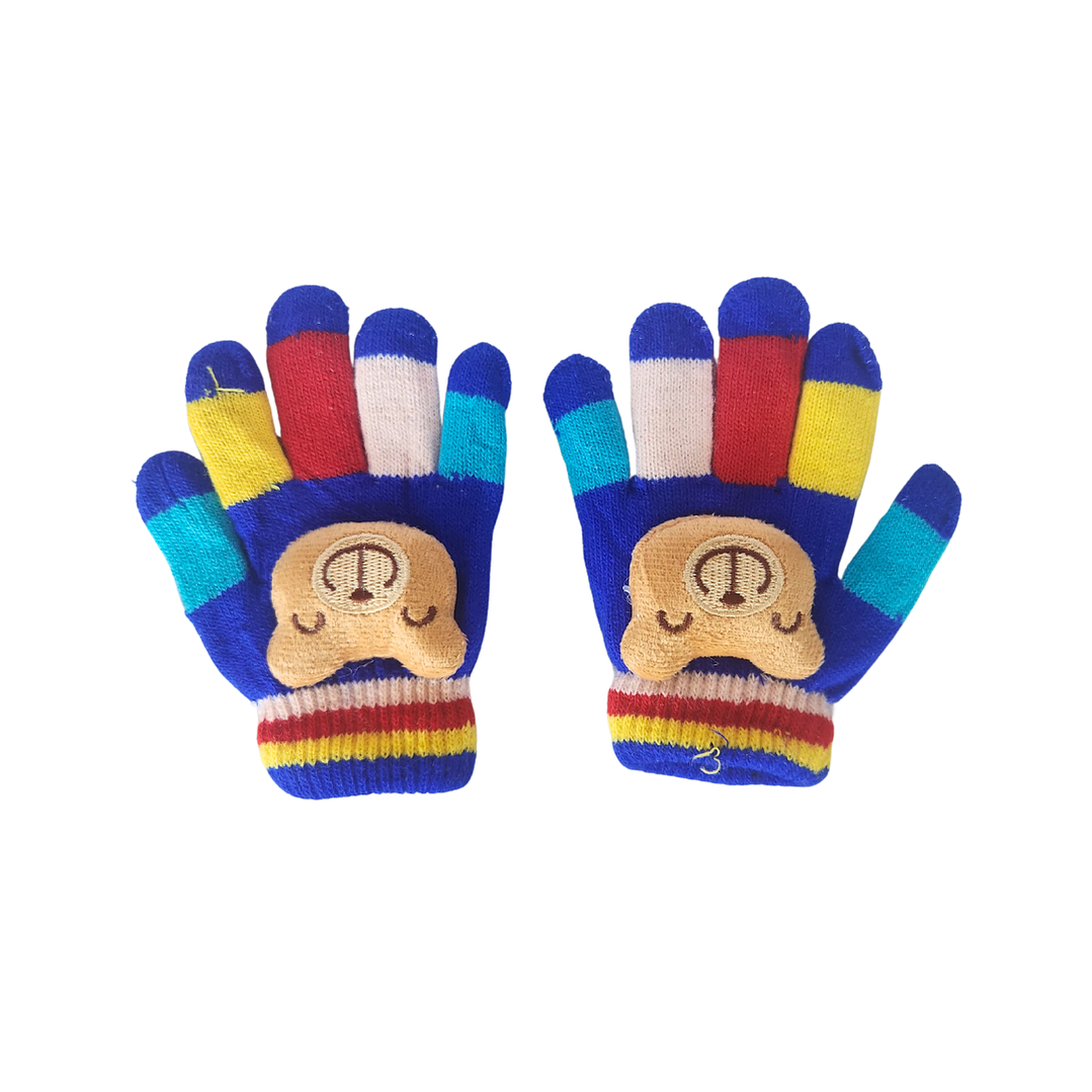 Guantes de Colores de Osito 5