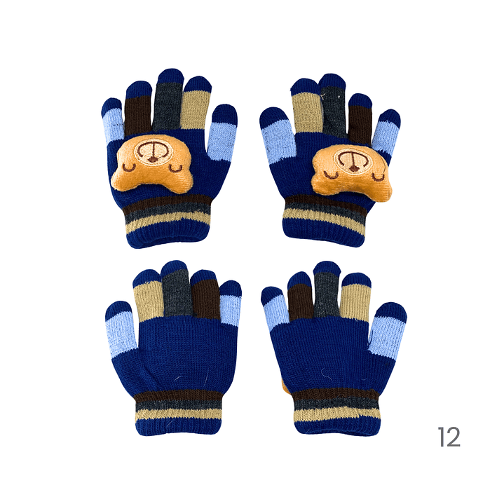 Pack de 5 Guantes + 1 Gorro + Sorpresa 29