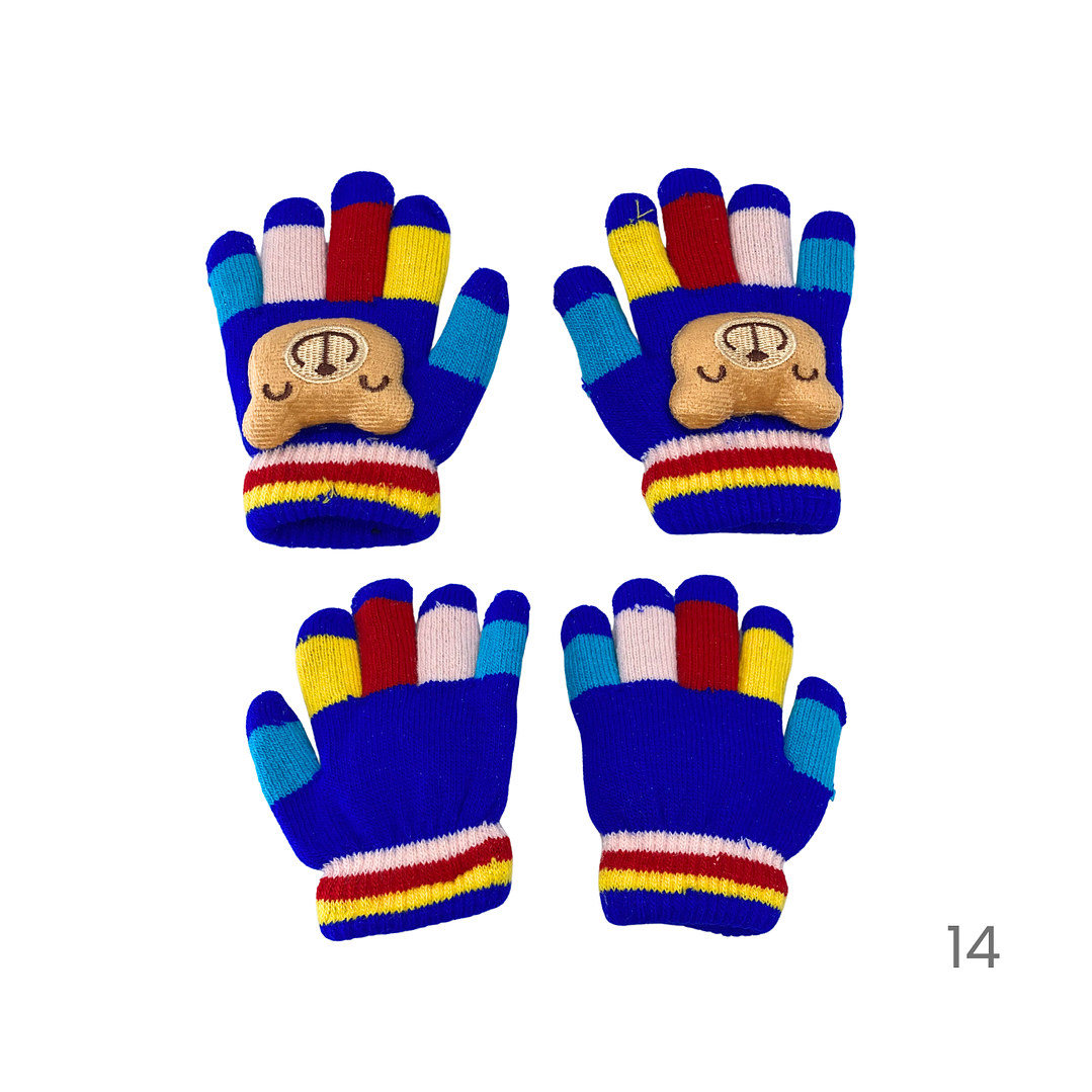 Pack de 5 Guantes + 1 Gorro + Sorpresa 31