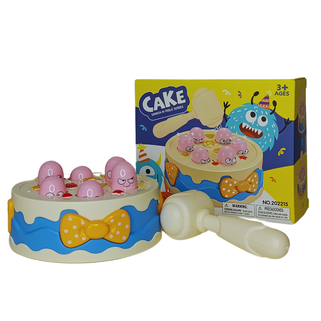 Juego de Mesa Cake Whack A Mole Series 1