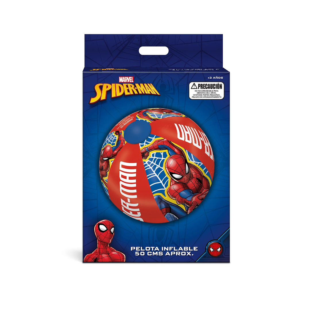 Pelota Inflable 50cm Spiderman 1