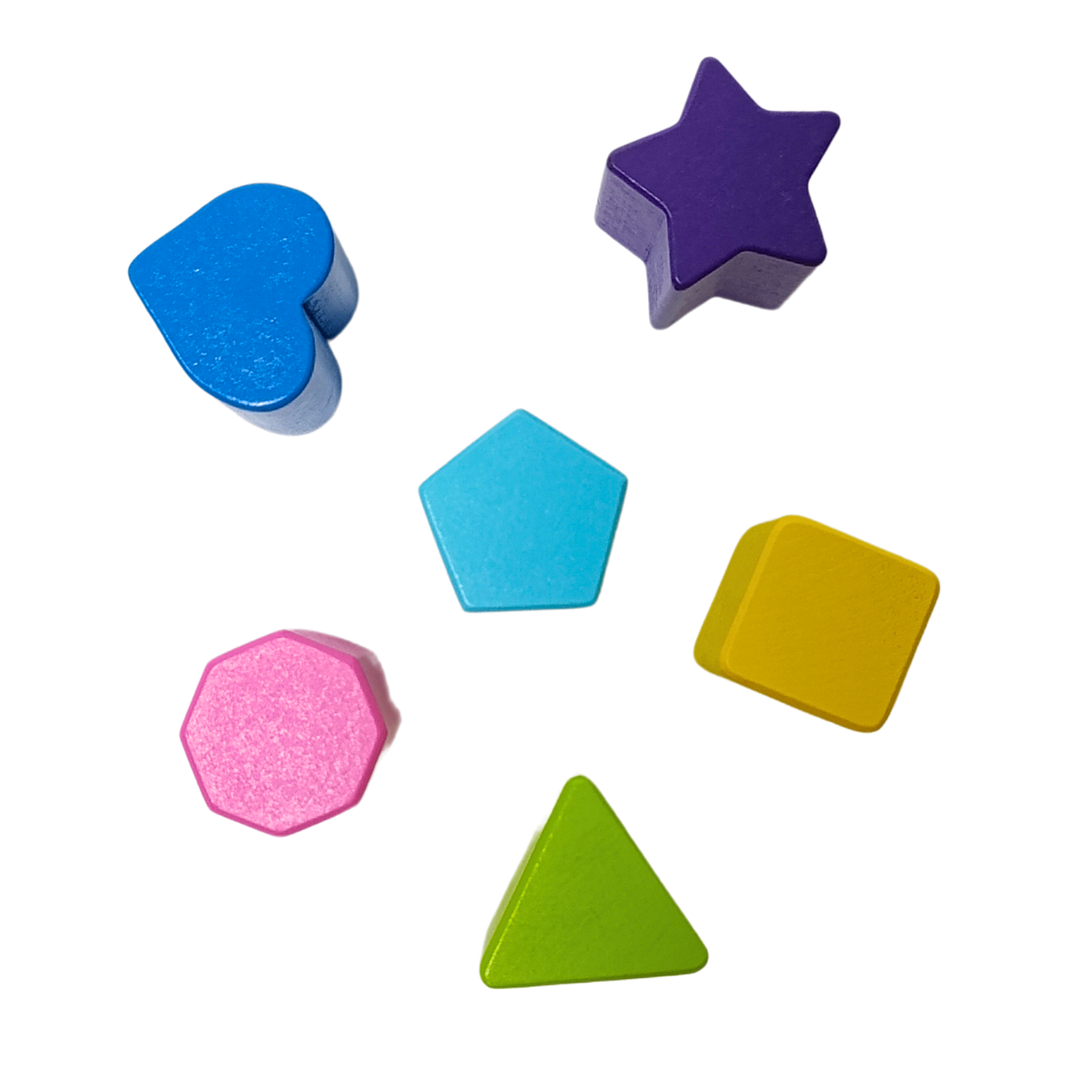 Juego de Martillo de Figuras Geometrica 5