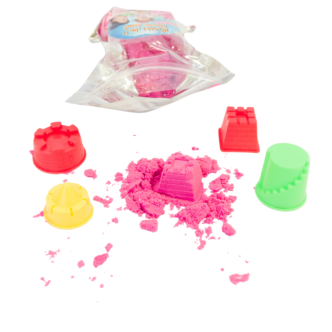 Arena Mágica en bolsa con molde de 22 cm 1