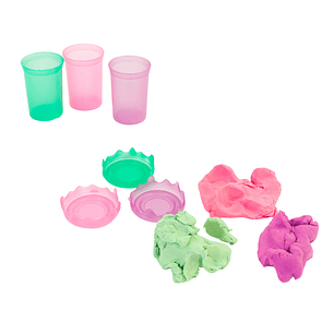 Cajita de Arena Mágica 3×1