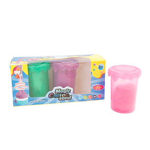 Cajita de Arena Mágica 3×1