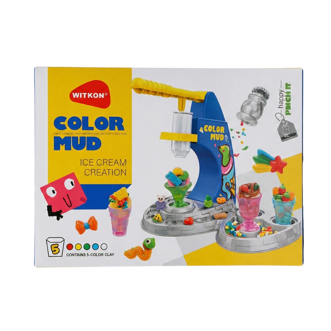 Máquina de Helados con Arcilla Color Mud 3