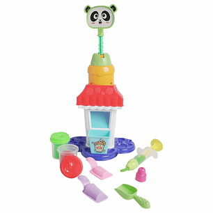 Máquina de Cabritas con Arcilla 