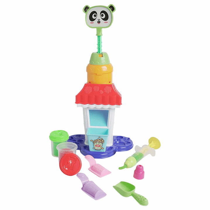 Máquina de Cabritas con Arcilla  2