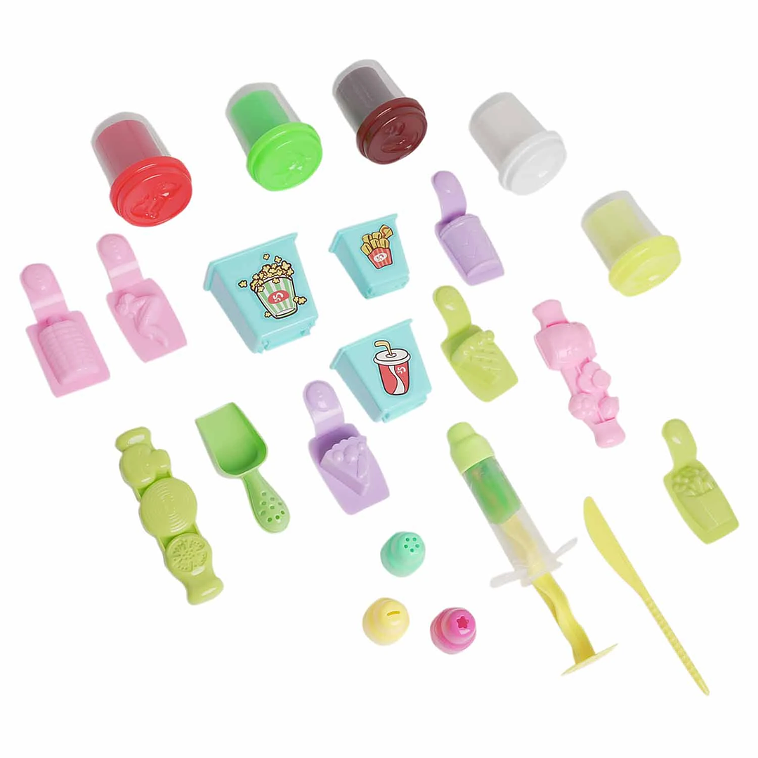 Máquina de Cabritas con Arcilla  3