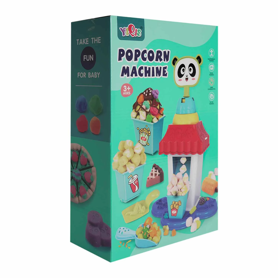 Máquina de Cabritas con Arcilla  5