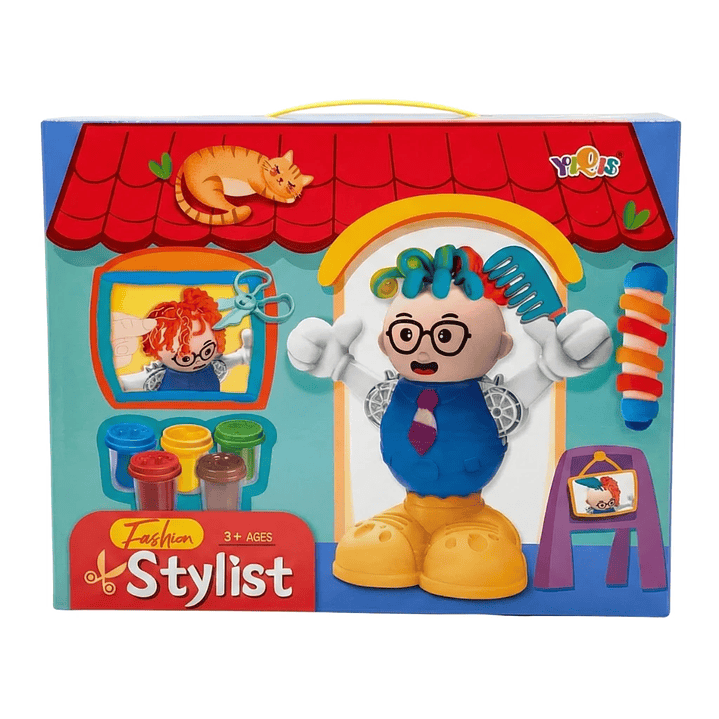 Set Peluquería con Arcilla 3