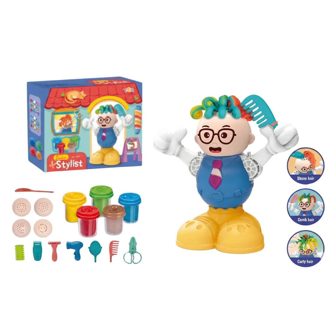 Set Peluquería con Arcilla 1