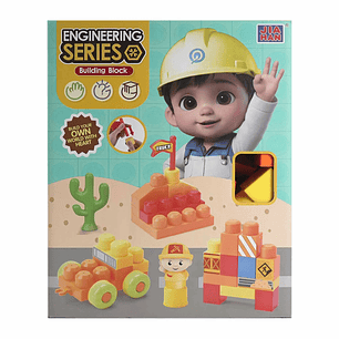 Bloques de Construcción Serie Ingeniería 48 Piezas