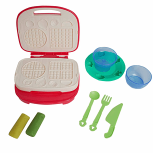 Set de Arcilla Funny Clay con Waflera