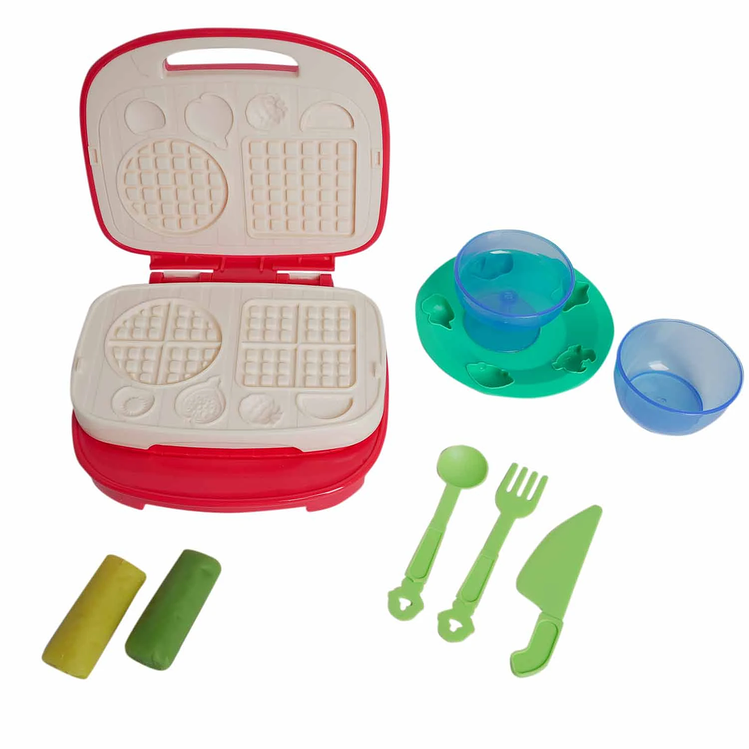 Set de Arcilla Funny Clay con Waflera 2