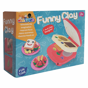 Set de Arcilla Funny Clay con Waflera