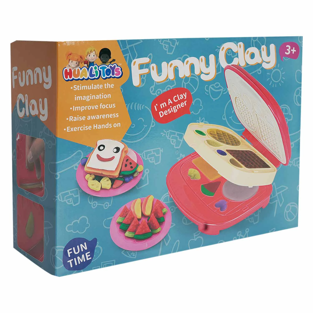 Set de Arcilla Funny Clay con Waflera 1