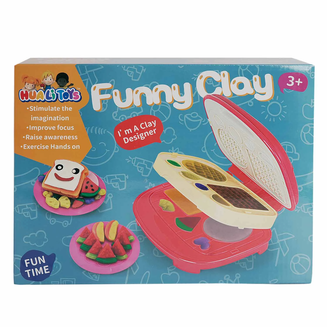Set de Arcilla Funny Clay con Waflera 4