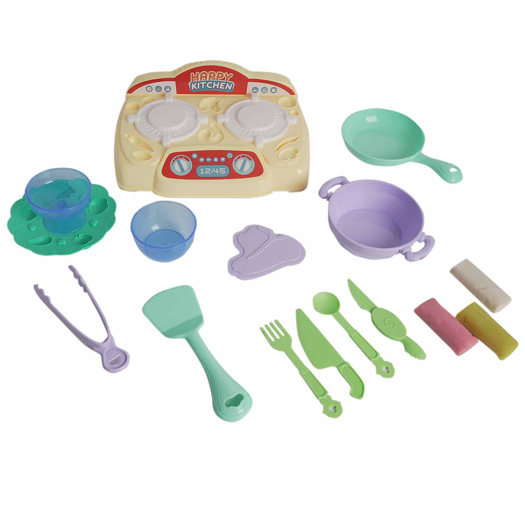 Set de Arcilla Funny Clay con Cocina 2