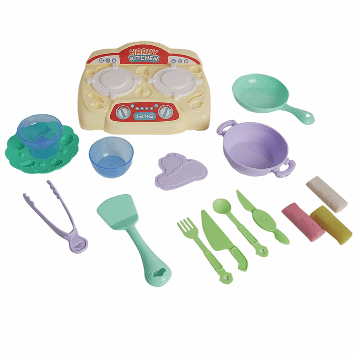 Set de Arcilla Funny Clay con Cocina 2