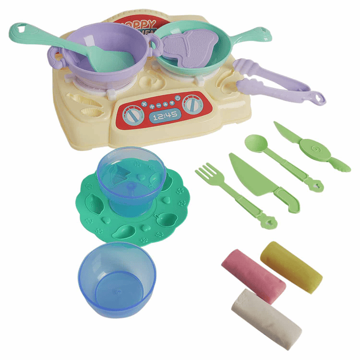 Set de Arcilla Funny Clay con Cocina 3