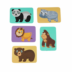 Libro Magnético de Puzzle 47 Piezas