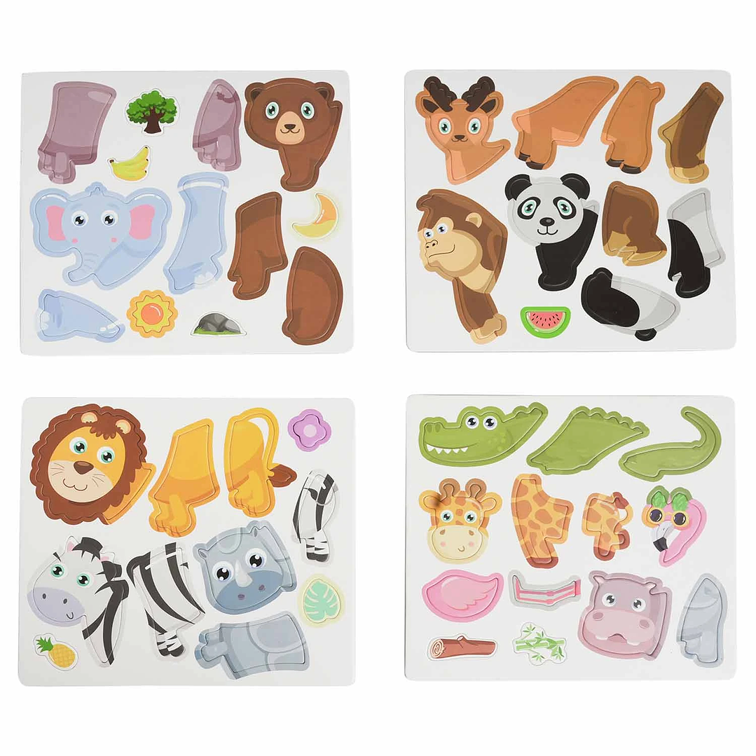 Libro Magnético de Puzzle 47 Piezas 3