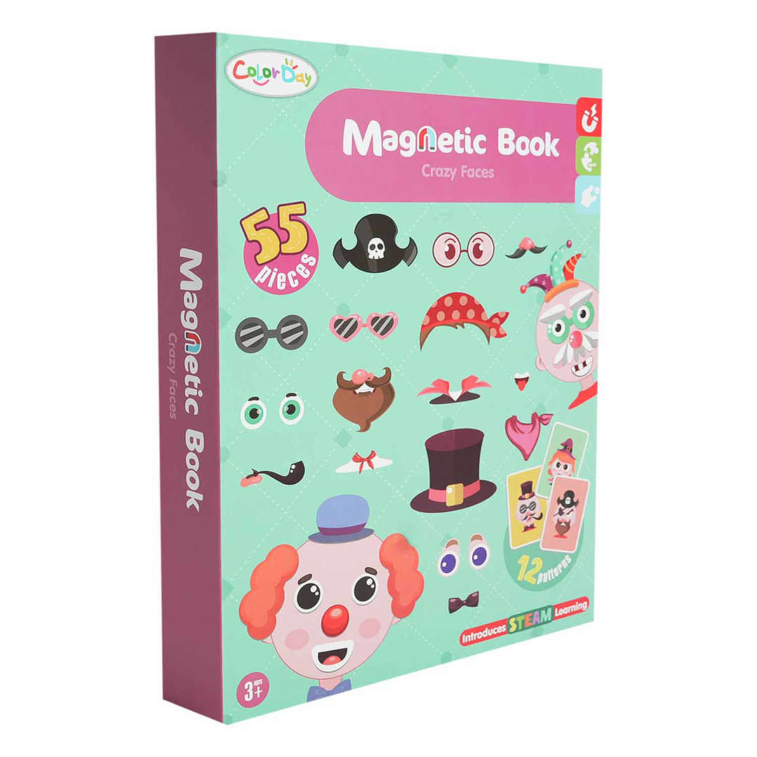 Libro Magnético de Puzzle 47 Piezas 6