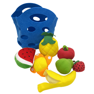 Canasta de Frutas Didáctica