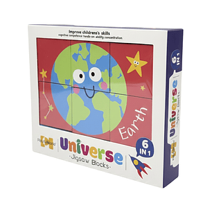 Puzzle Educativo en Cubos 6 en 1