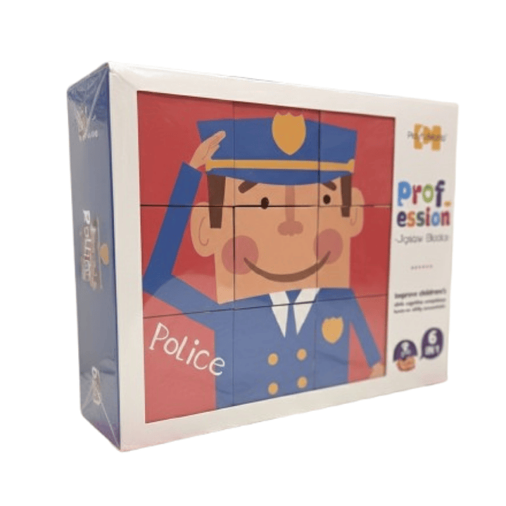 Puzzle Educativo Cubos 6 en 1 de 9 Piezas 4
