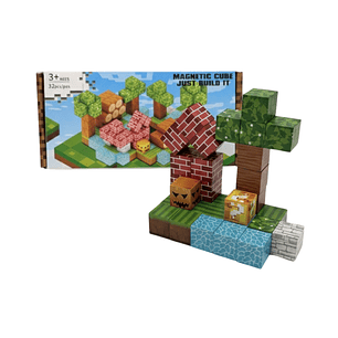 Bloques Magnéticos de 32 Piezas