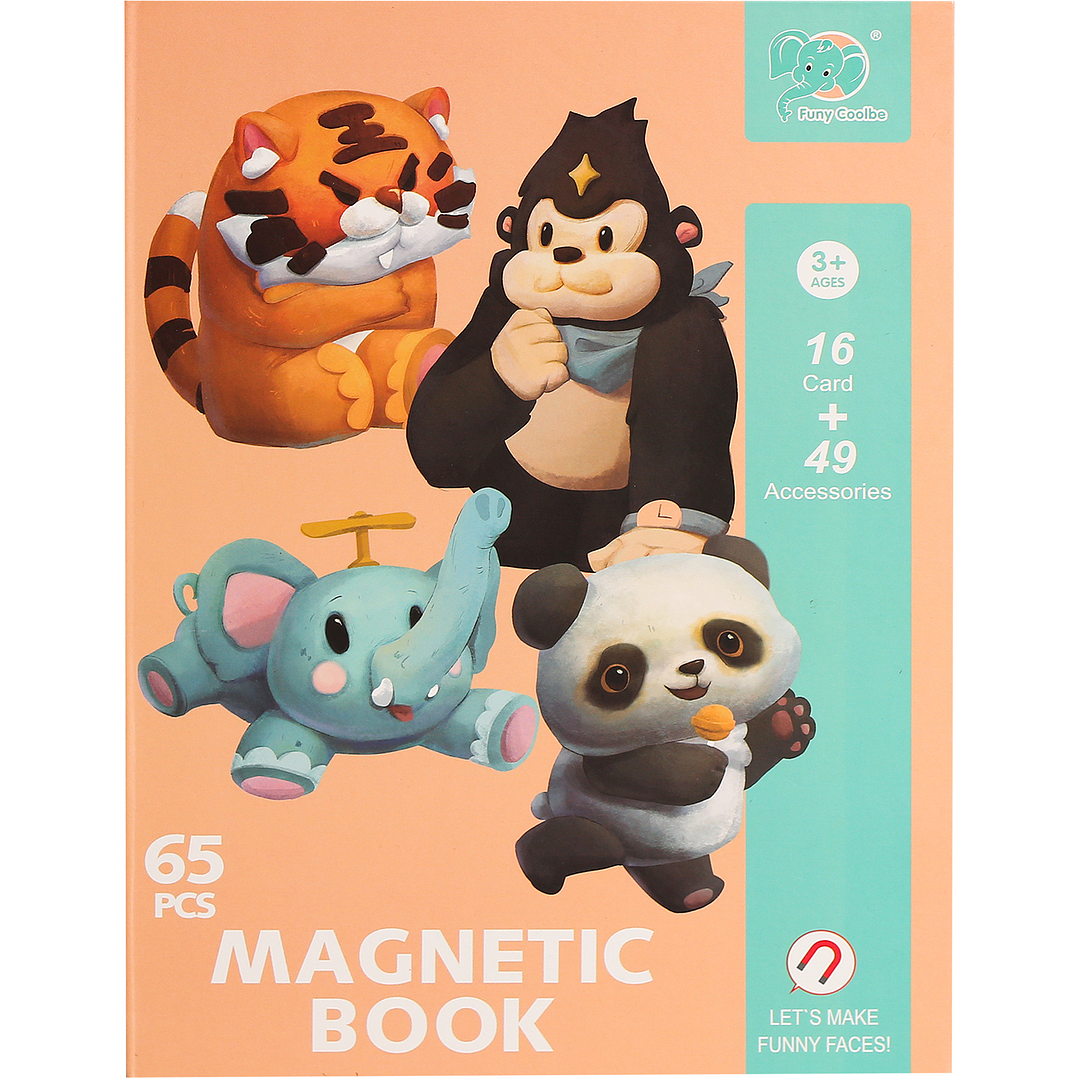 Libro Magnético de Puzzle de 65 Piezas 4