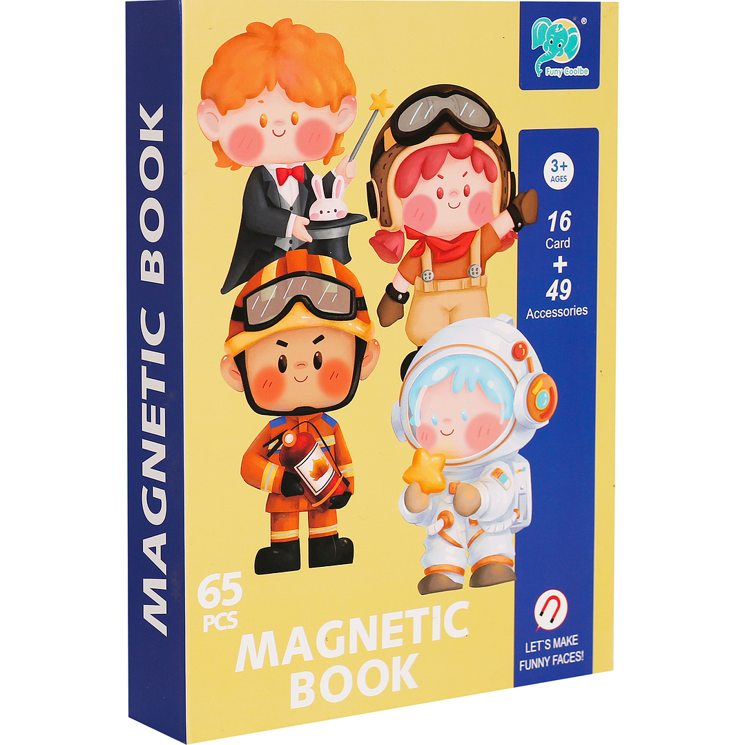 Libro Magnético de Puzzle de 65 Piezas 5