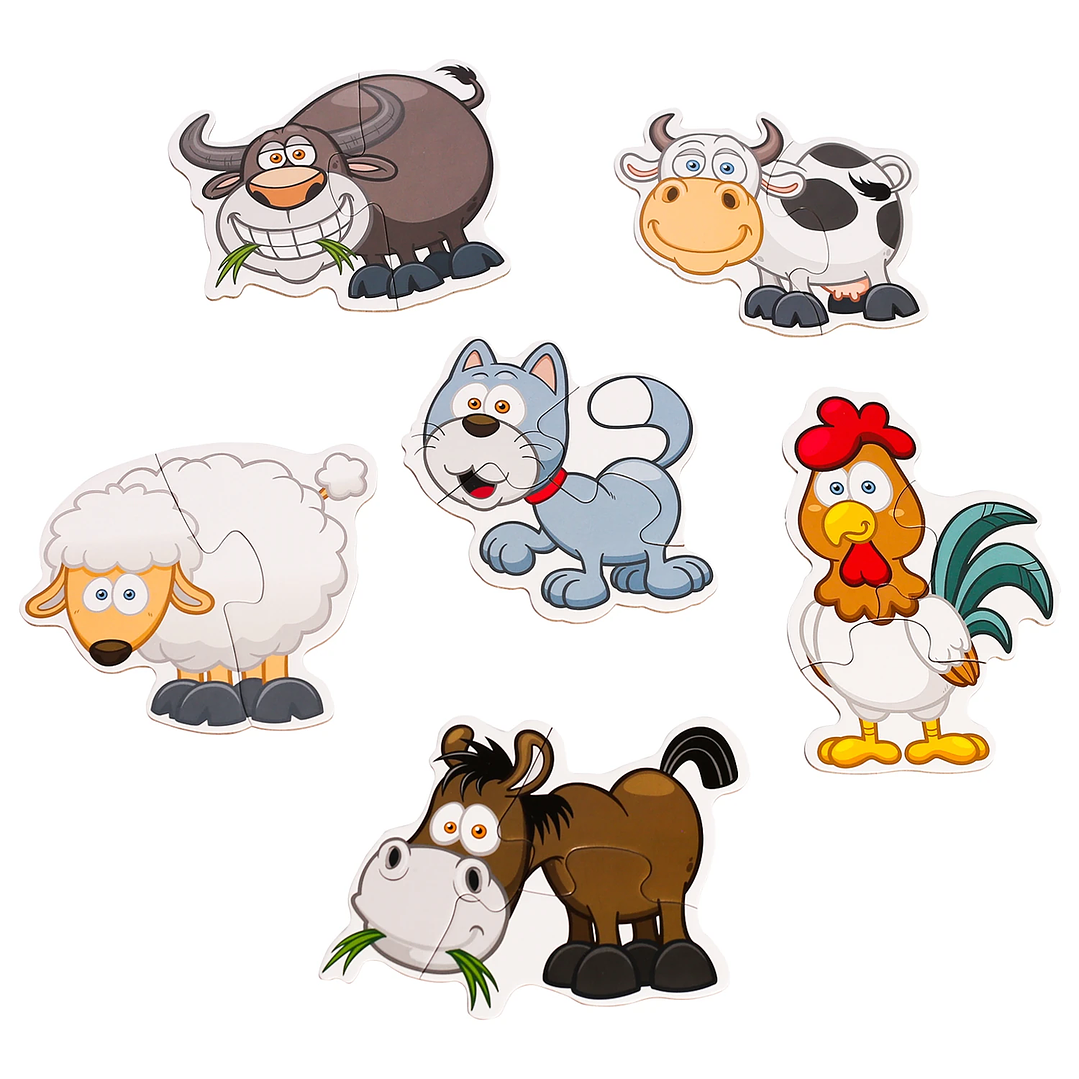 Puzzle de Emparejamiento Infantil 3