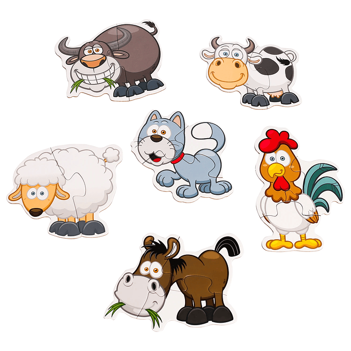 Puzzle de Emparejamiento Infantil 3