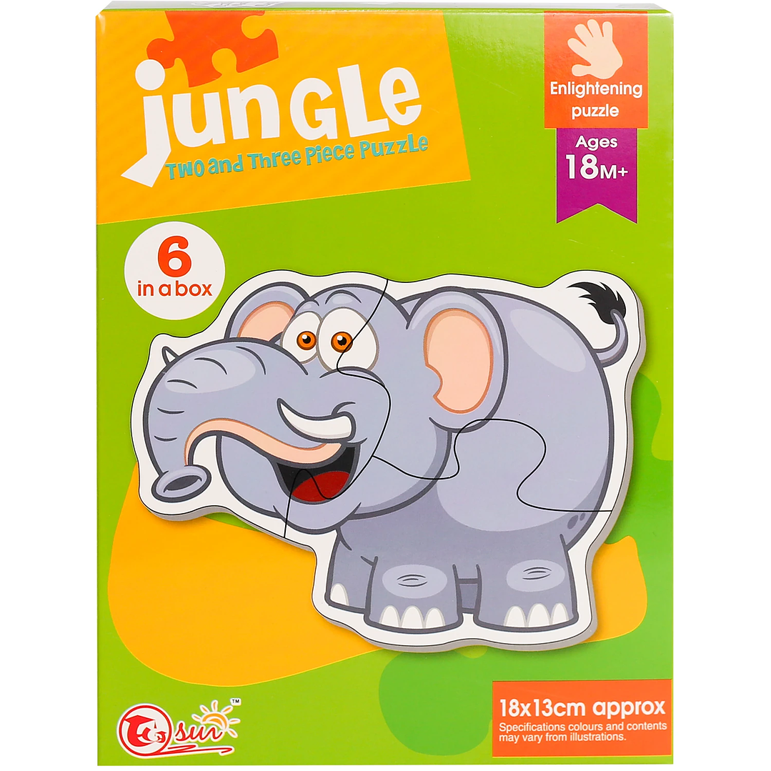 Puzzle de Emparejamiento Infantil 4