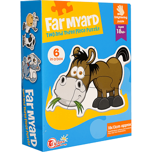 Puzzle de Emparejamiento Infantil