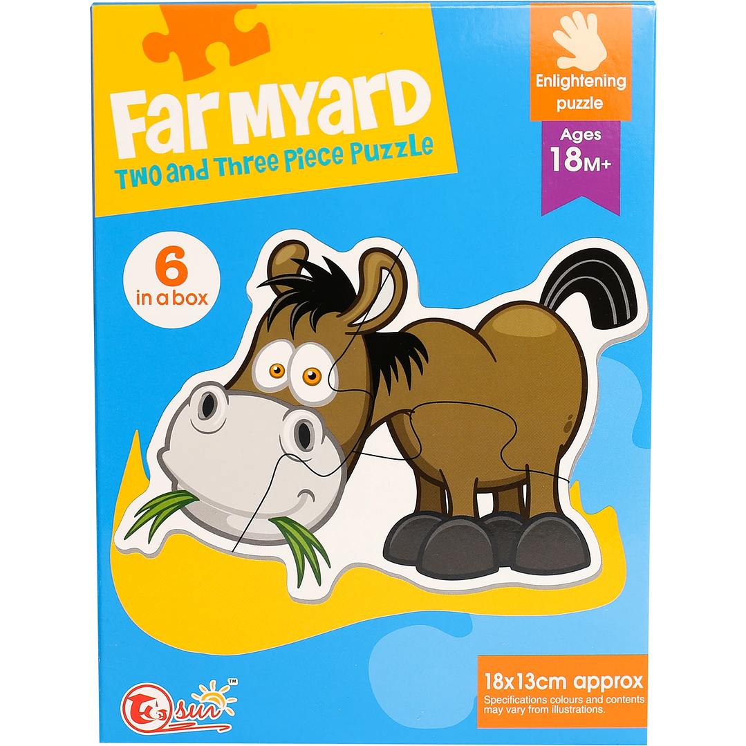 Puzzle de Emparejamiento Infantil 1