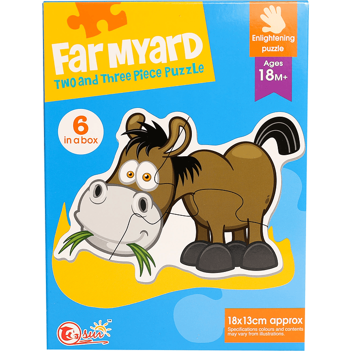 Puzzle de Emparejamiento Infantil 1