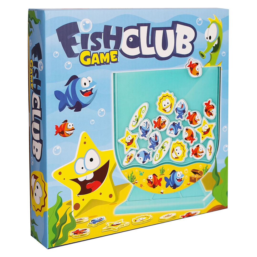 Juego de Mesa Club del Pez 1