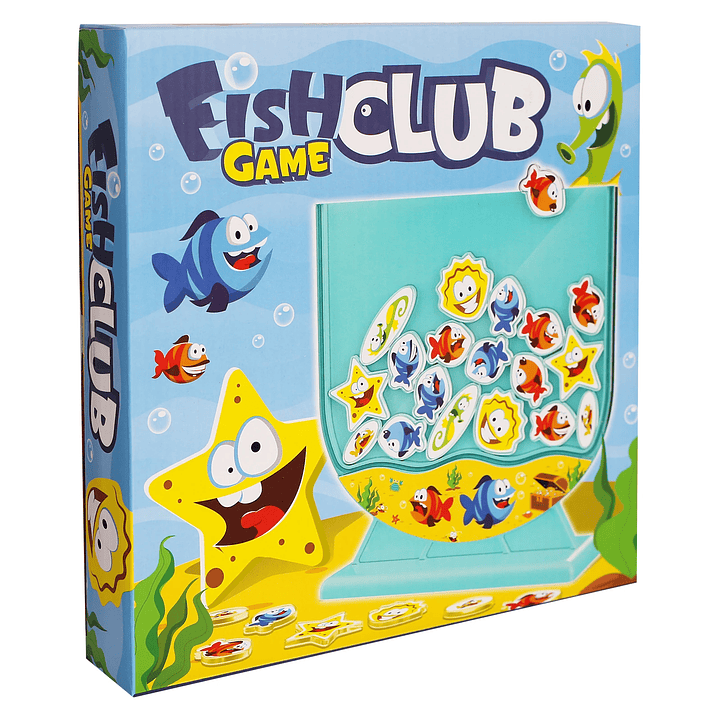 Juego de Mesa Club del Pez 1