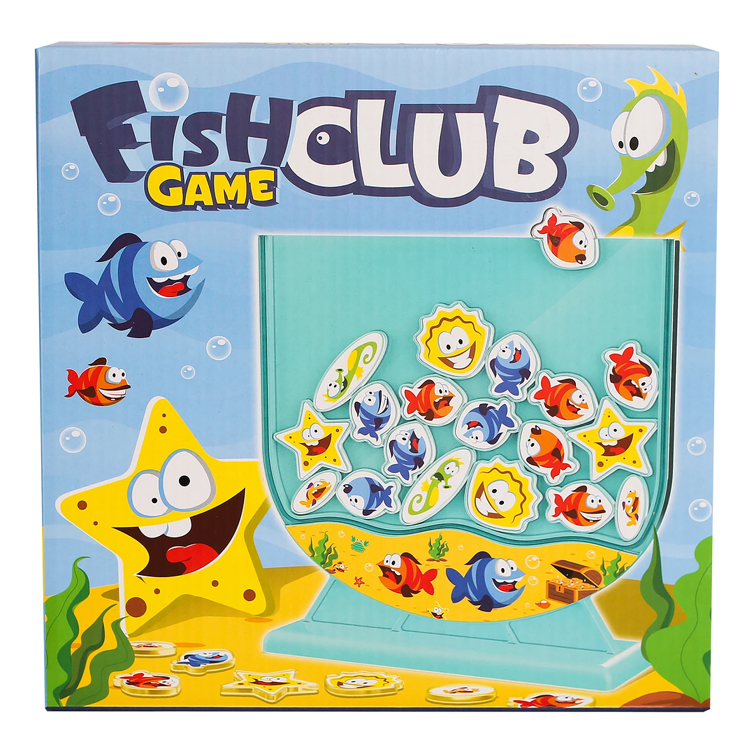 Juego de Mesa Club del Pez 4