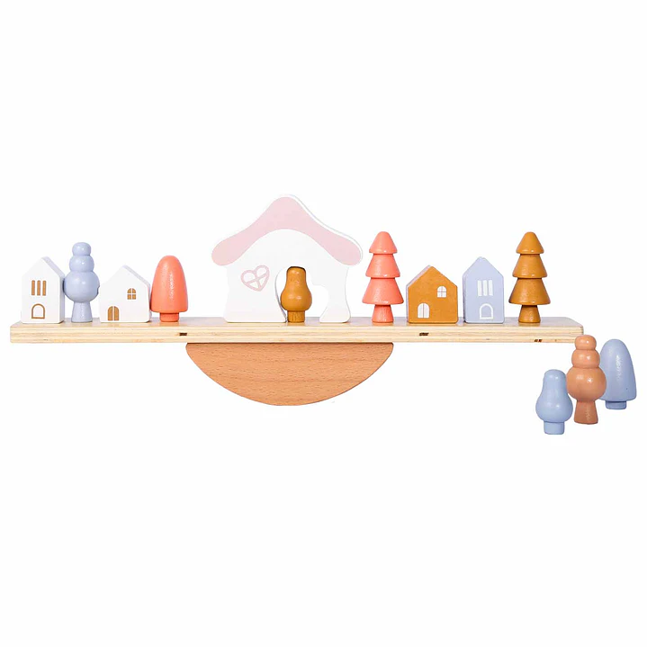Juego de Equilibrio de Madera Montessori 1