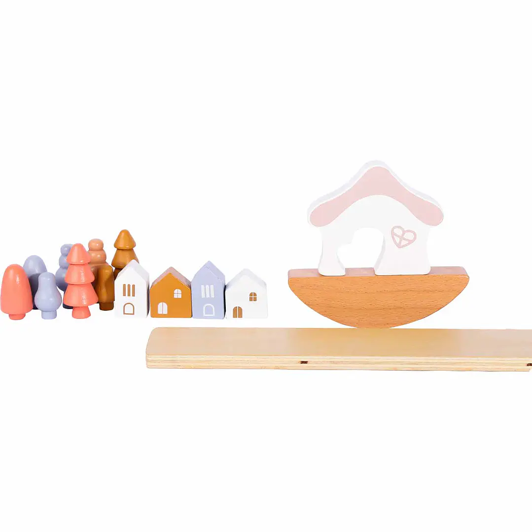 Juego de Equilibrio de Madera Montessori 2