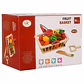 Canasta de Frutas de Madera - Miniatura 3