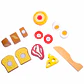 Set de Comidita de Madera - Miniatura 1